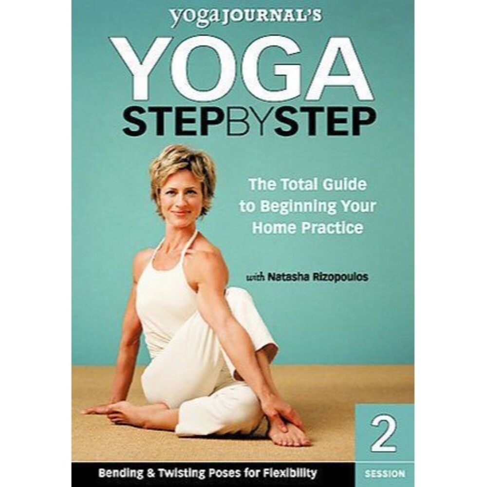 Yoga Journal's Beginning Yoga Step By Step Vol 2 DVD Natasha Rizopoulos NEW